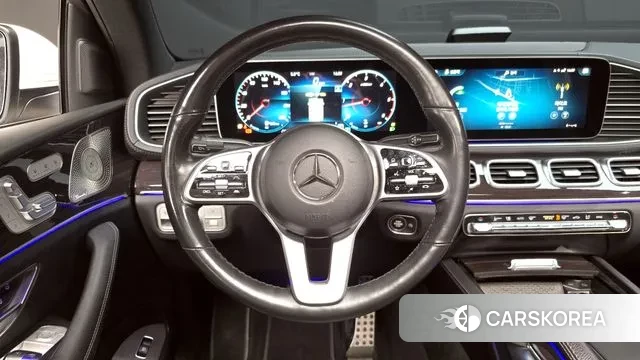 Mercedes-Benz GLE-Class W167 2021 Белый из Кореи, фото 4