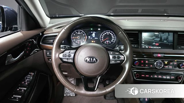Kia Come New K7 2019 Синий из Кореи, фото 4