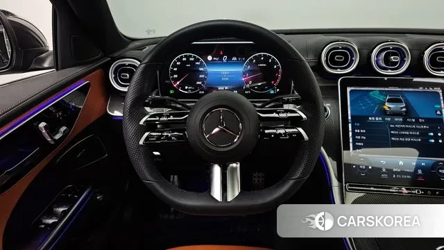 Mercedes-Benz C-Class W206 2022 Серый из Кореи, фото 4