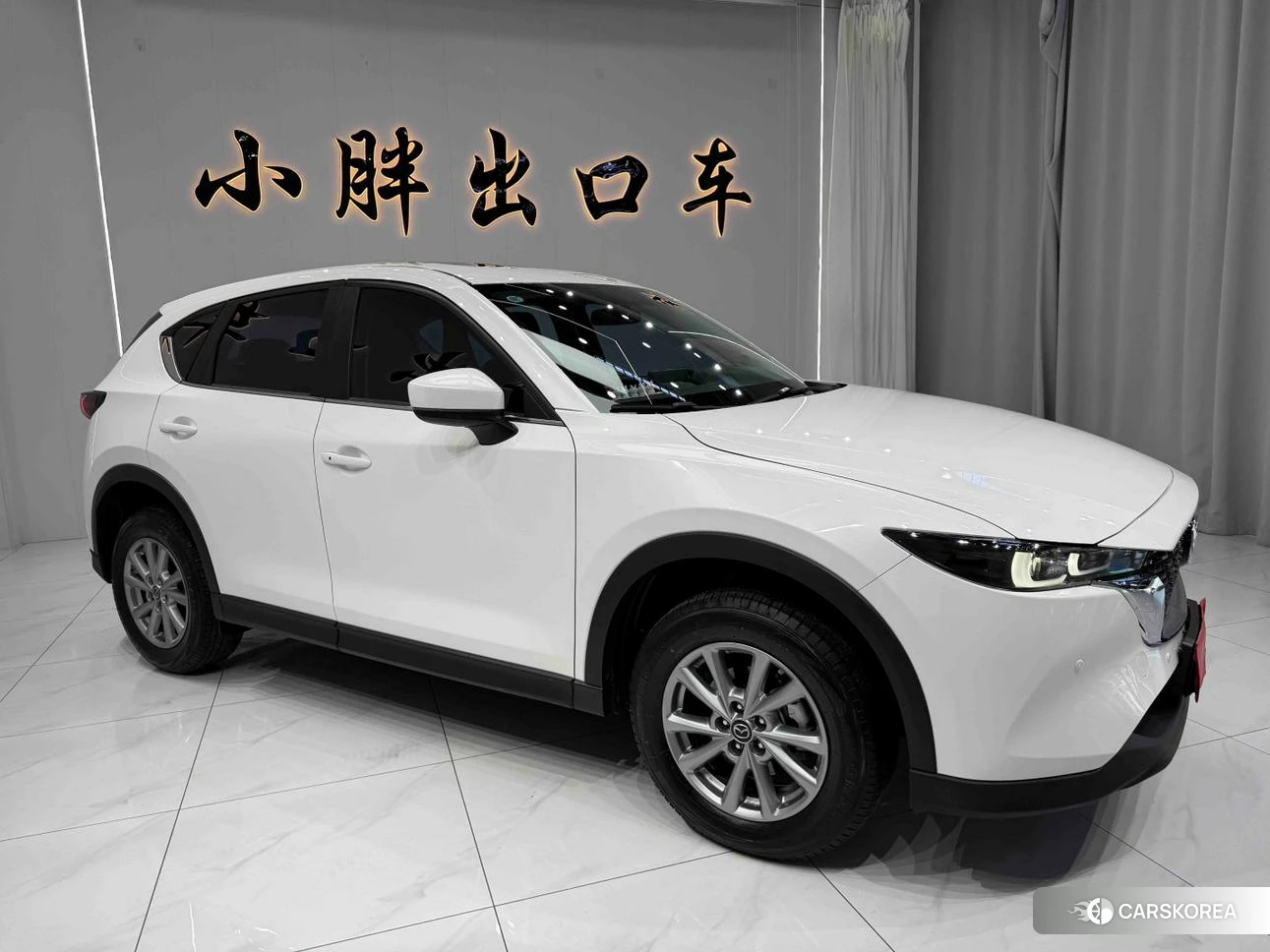 Mazda CX-5 2022 Белый из Китая, фото 4