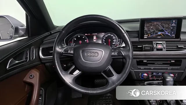 Audi New A6 2018 Серебристо-серый из Кореи, фото 4