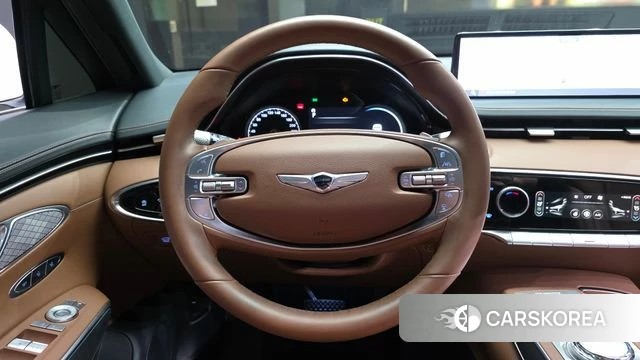 Genesis GV70 2022 Белый из Кореи, фото 4