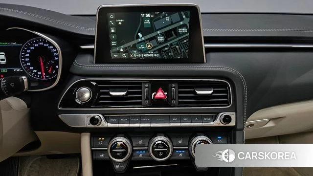 Genesis G70 2019 Белый из Кореи, фото 4