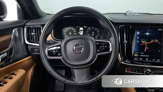 Volvo S90 2018 Черный из Кореи, фото 4