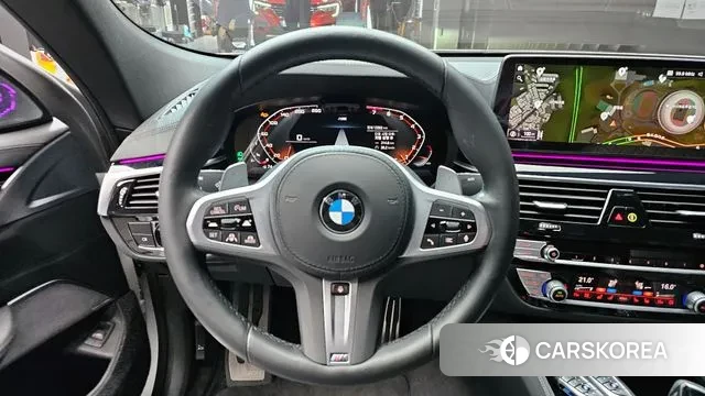 BMW 6 Series GT (G32) 2024 Белый из Кореи, фото 4