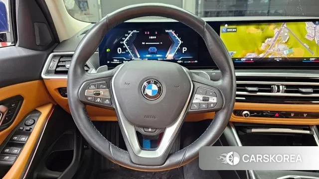 BMW 3 Series (G20) 2023 Синий из Кореи, фото 4