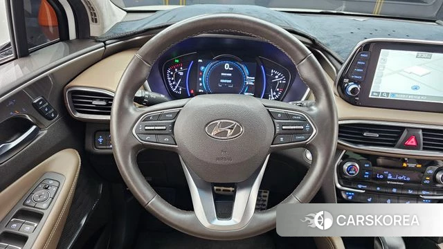 Hyundai Santa Fe TM 2019 Белый из Кореи, фото 4