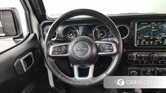 Jeep Wrangler (JL) 2021 Белый из Кореи, фото 4