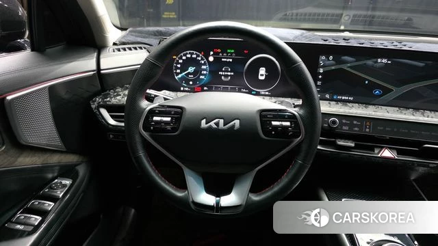 Kia K8 2021 Черный из Кореи, фото 4
