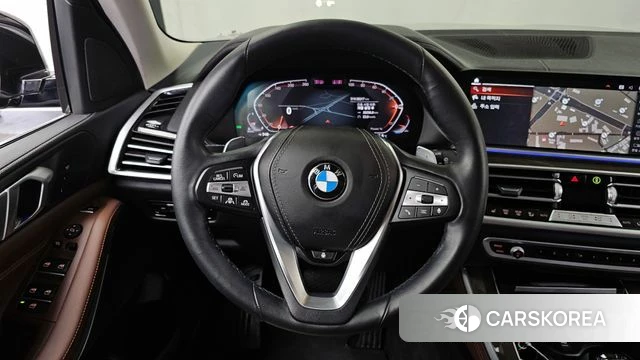 BMW X5 (G05) 2022 Черный из Кореи, фото 4