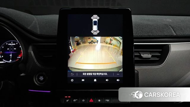 Renault Korea (Samsung) XM3 2022 Белый из Кореи, фото 4