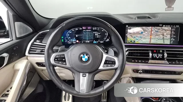 BMW X6 (G06) 2023 Цвет тростника из Кореи, фото 4