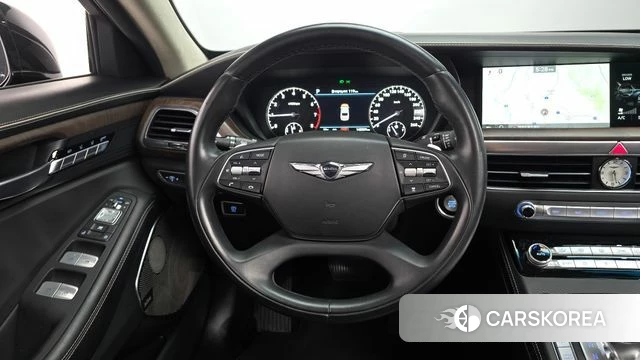 Genesis G90 2020 Черный из Кореи, фото 4