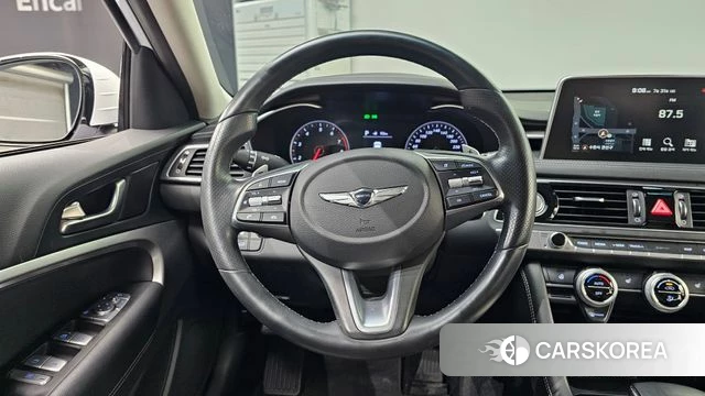 Genesis G70 2018 Белый из Кореи, фото 4