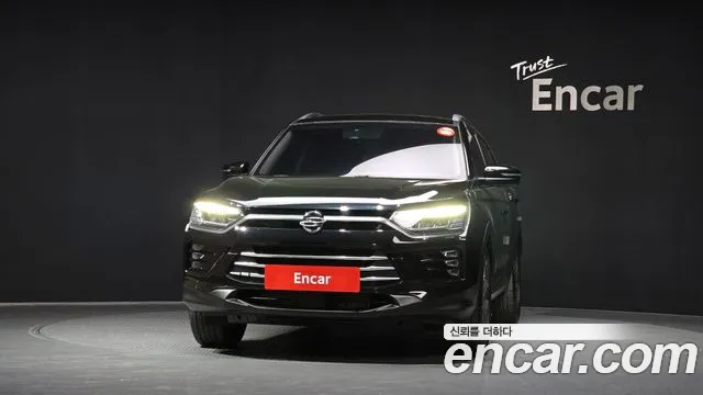 Ssangyong Beautiful Korando id 2698035 из Кореи 4