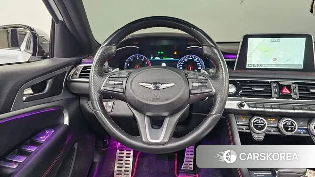 Genesis G70 2018 Белый из Кореи, фото 4