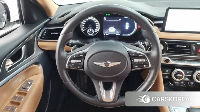Genesis The New G70 2021 Белый из Кореи, фото 4