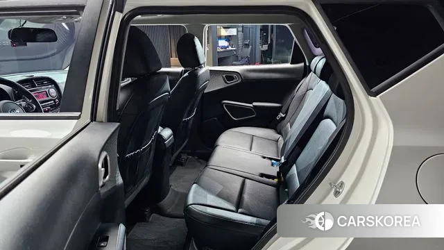 Kia Soul Booster 2019 Белый из Кореи, фото 4