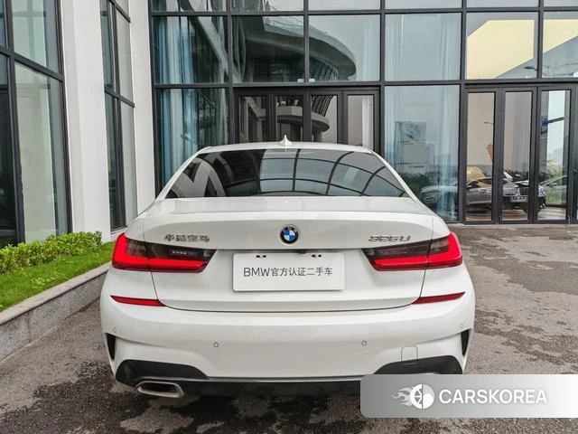 BMW 3 series 2022 Белый из Китая, фото 4