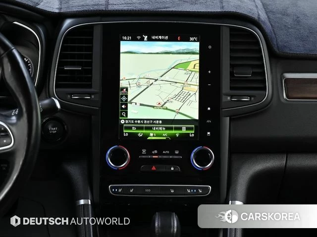 Renault Korea (Samsung) The New QM6 2019 Черный из Кореи, фото 4
