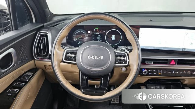 Kia The New Sorento 4th Generation 2024 Белый из Кореи, фото 4