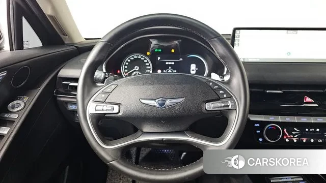 Genesis G80 (RG3) 2022 Черный из Кореи, фото 4