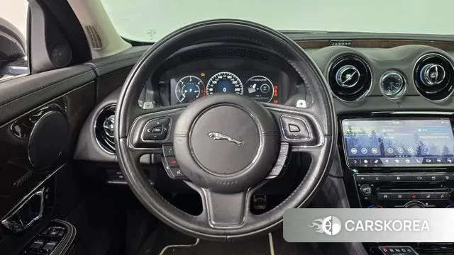 Jaguar All New XJ 2019 Черный из Кореи, фото 4