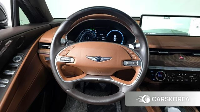 Genesis G80 (RG3) 2021 Черный из Кореи, фото 4