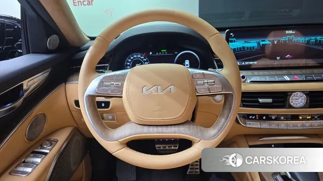 Kia The New K9 2nd generation 2022 Черный из Кореи, фото 4