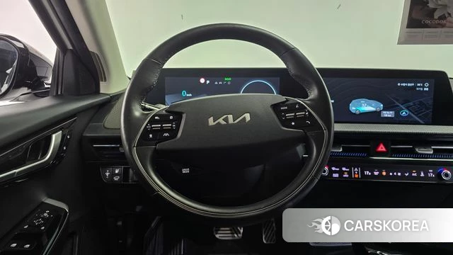 Kia EV6 2021 Белый из Кореи, фото 4
