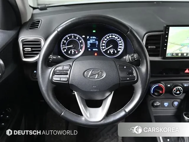 Hyundai Venue 2020 Белый из Кореи, фото 4