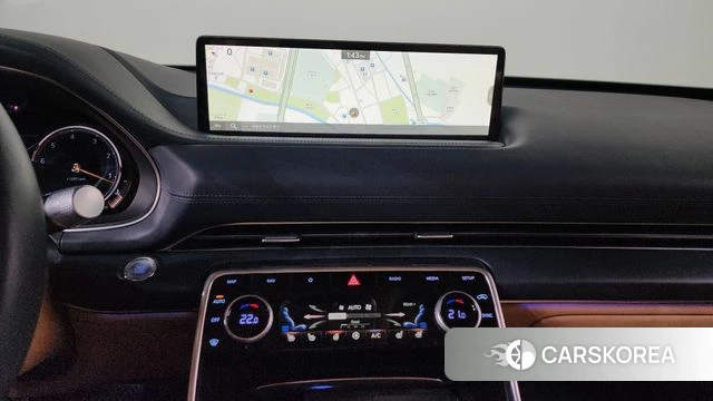 Genesis GV80 2021 Белый из Кореи, фото 4