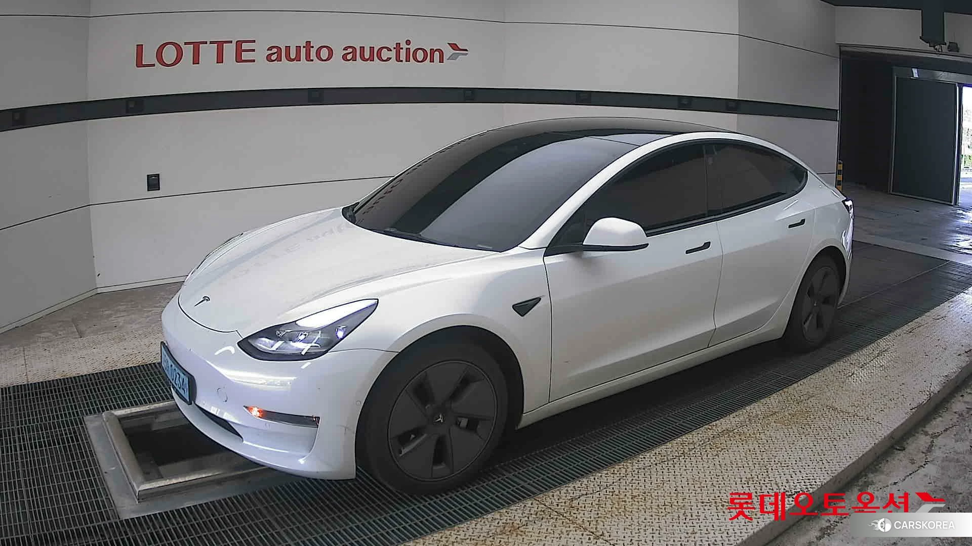 Tesla Model 3 Long Range 2022 Pearl White Multi-coat из Кореи, фото 4