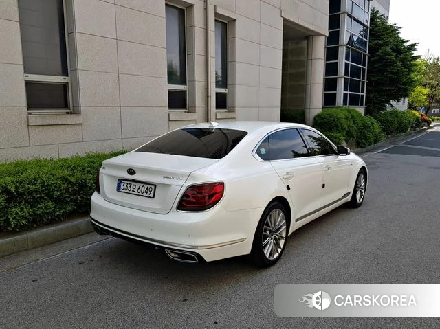 Kia More K9 2021 Белый из Кореи, фото 4