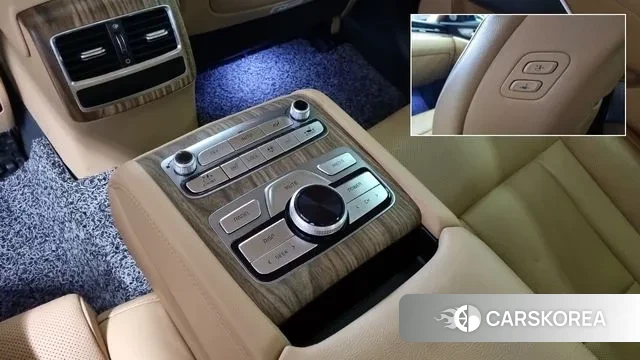 Kia The New K9 2nd generation 2022 Черный из Кореи, фото 4