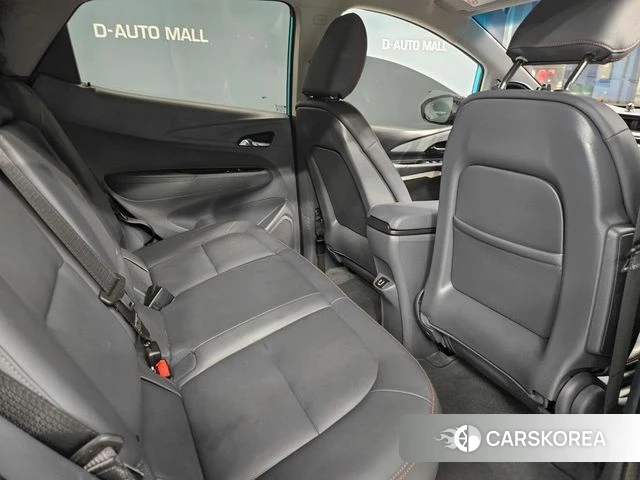 Chevrolet (GM Daewoo) Bolt EV 2021 Синий нефрит из Кореи, фото 4
