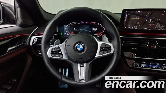 BMW 5 Series (G30) 2022 Серый из Кореи, фото 4