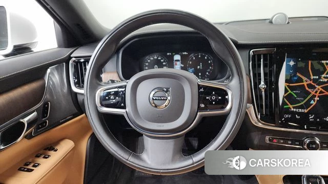 Volvo S90 2021 Белый из Кореи, фото 4