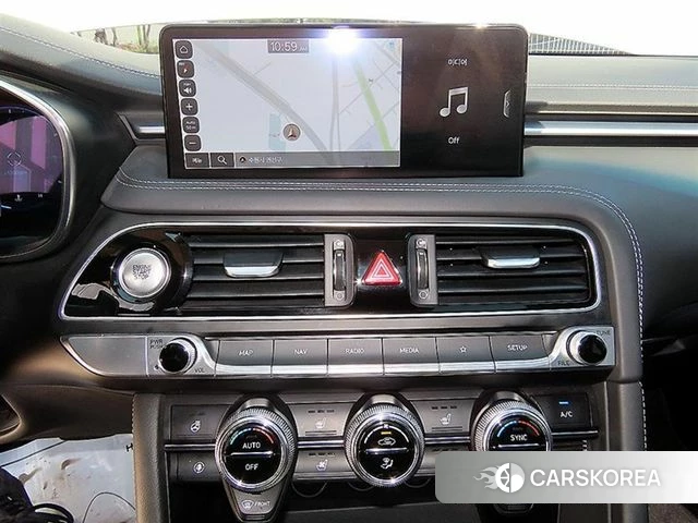 Genesis The New G70 2022 Белый из Кореи, фото 4