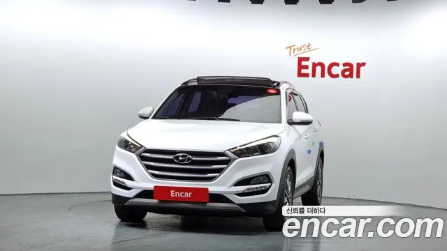 Hyundai All New Tucson id 2515534 из Кореи 4