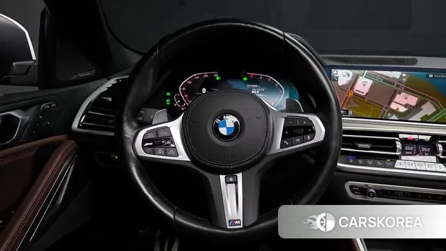 BMW X6 (G06) 2023 Белый из Кореи, фото 4