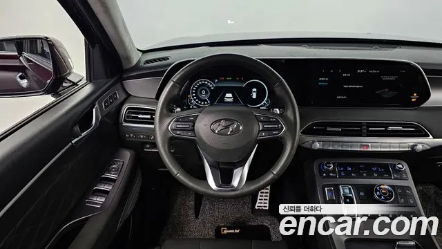 Hyundai Palisade 2021 Фиолетовый из Кореи, фото 4