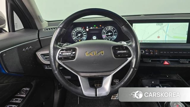 Kia K8 2021 Серый из Кореи, фото 4