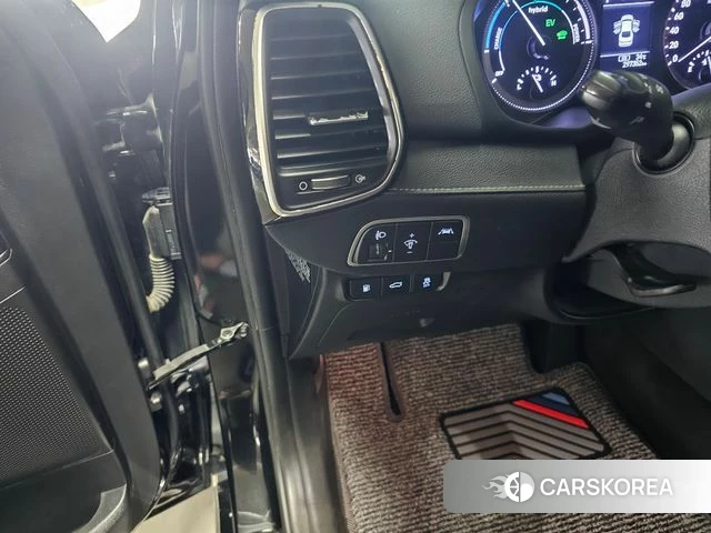 Hyundai Grandeur IG Hybrid 2018 Черный из Кореи, фото 4
