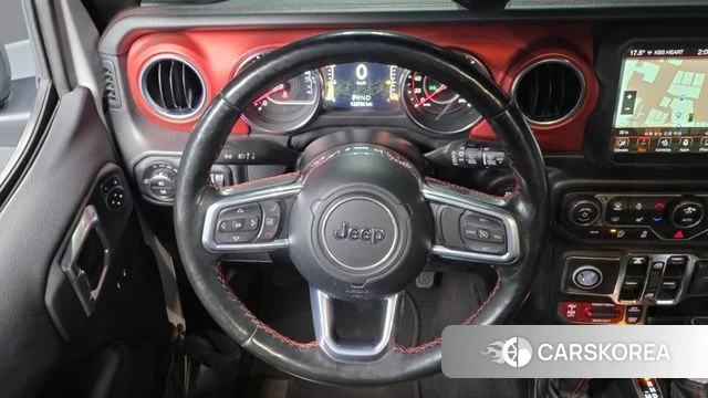 Jeep Wrangler (JL) 2021 Белый из Кореи, фото 4