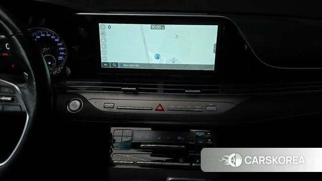 Hyundai The New Grandeur IG 2020 Серый из Кореи, фото 4