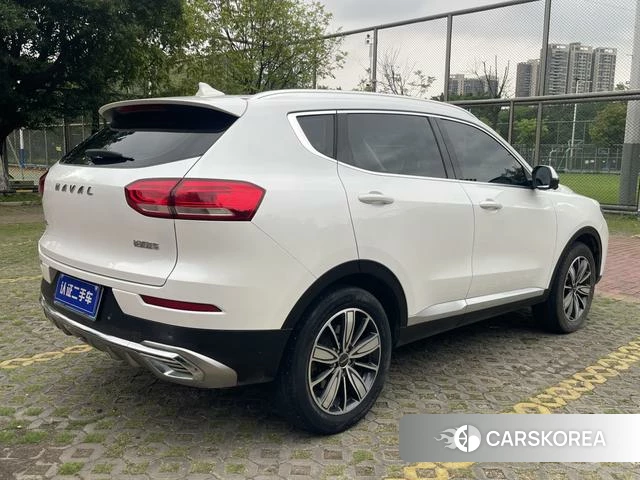 Haval H6 2020 Белый из Китая, фото 4