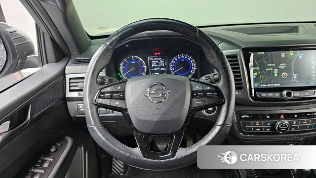 Ssangyong The New Rexton Sport 2021 Серый из Кореи, фото 4