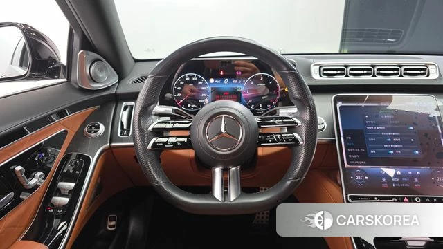 Mercedes-Benz S-Class W223 2022 Черный из Кореи, фото 4