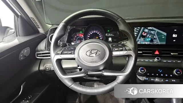 Hyundai Avante (CN7) 2021 Белый из Кореи, фото 4